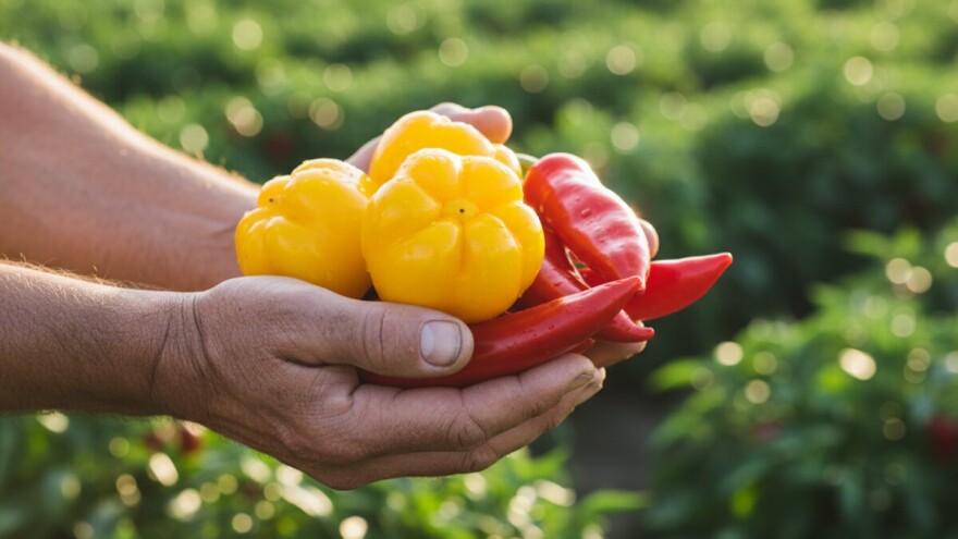 Virovitička paprika - tražena i prepoznatljiva