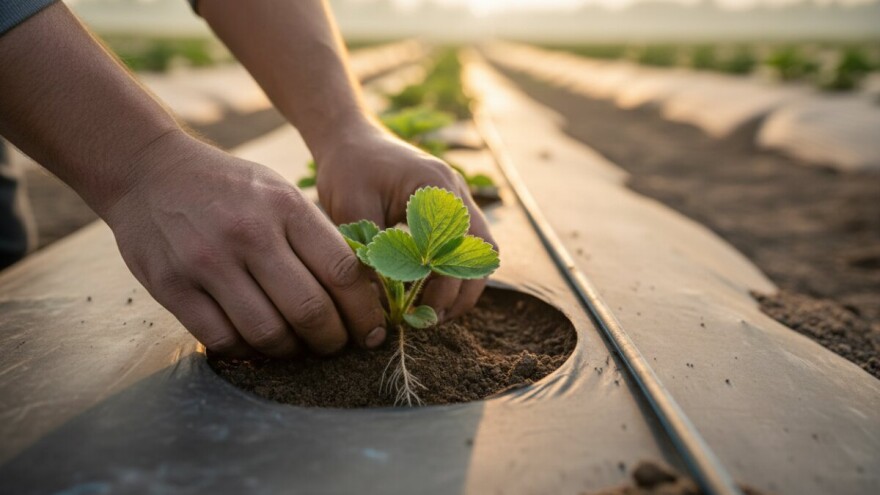 Virovitička županija podijelila 36.000 sadnica jagoda