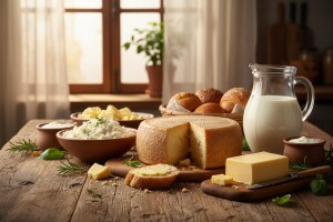 Više mlijeka, sira, vrhnja...