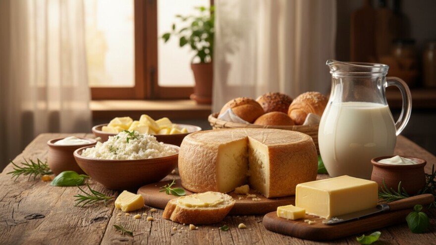 Više mlijeka, sira, vrhnja...