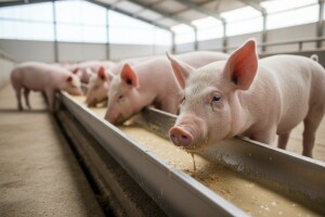 Višefazna hranidba svinja kašastom hranom