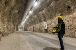 Čuvaju jabuke u brdskim tunelima - uštede više od 30 odsto struje