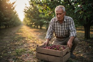 Višnjari beru višnje ali ubiraju gubitak