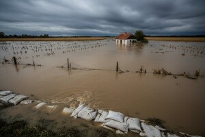 Visok vodostaj rijeka prijeti Slavoniji