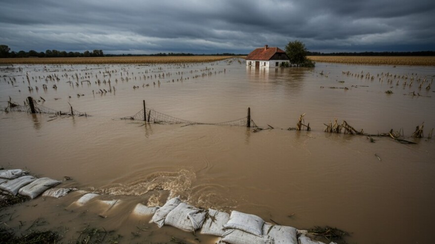 Visok vodostaj rijeka prijeti Slavoniji