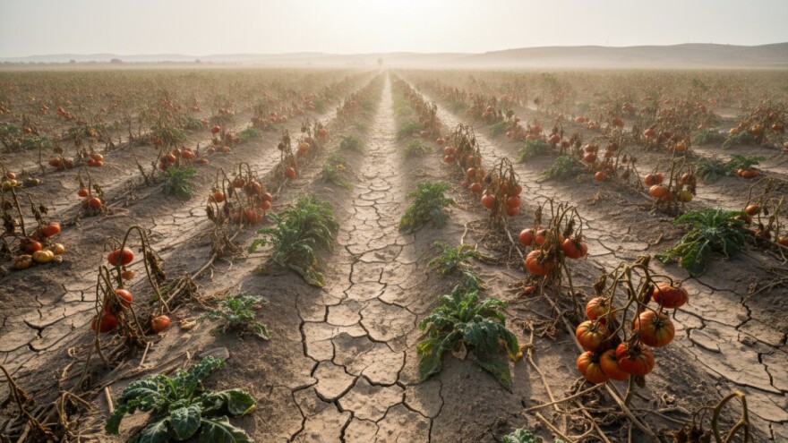 Visoke temperature doslovno su šokirale urod