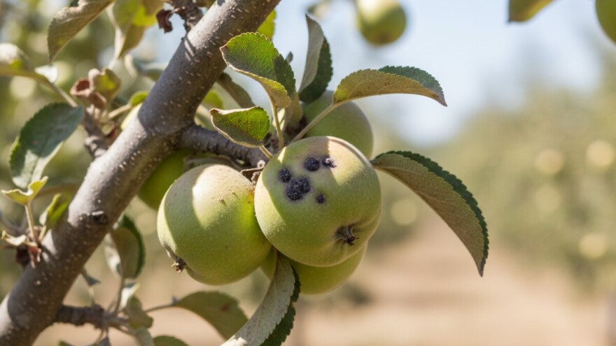 Visoke temperature pogoduju bolestima jabuka