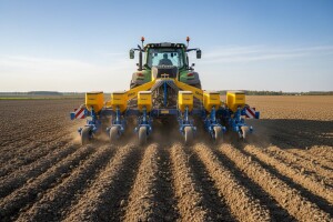 Visoki pritisak ulagača Väderstad Tempo sijačice!