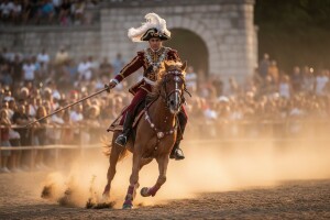 Viteški spektakl Sinjske alke na dobrom putu!