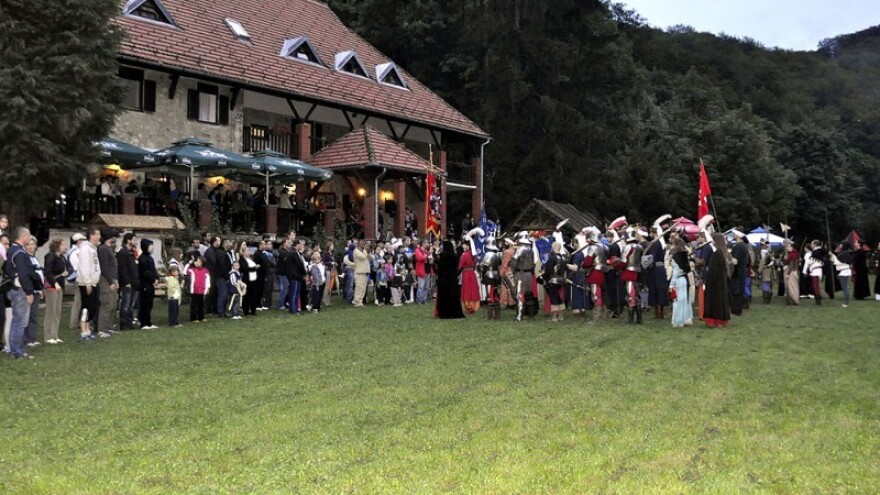 Srednjovjekovni viteški turnir na Jankovcu!