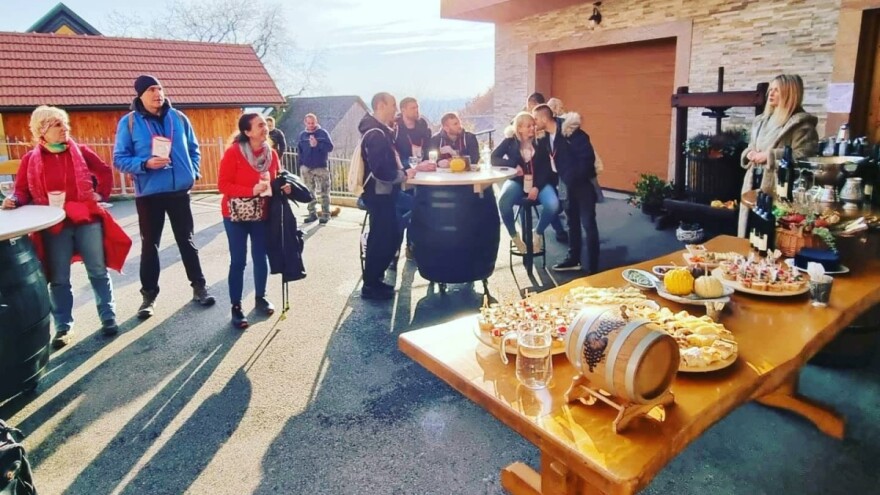 Druga eno-gastro manifestacija Vivodina Wine and Walk privukla 300 sudionika