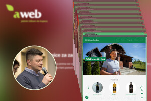 19 gospodarstava kroz projekt dobilo svoje prve internetske stranice