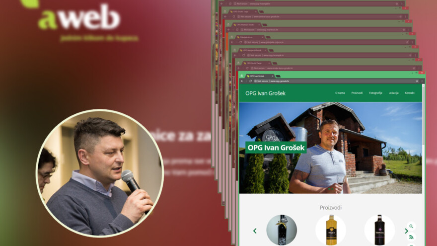 19 gospodarstava kroz projekt dobilo svoje prve internetske stranice