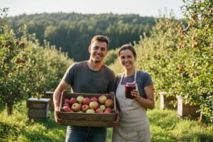 Vjeran Lici - poljoprivrednik od malih nogu!