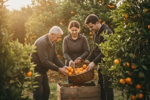Vlada pokazala razumijevanje, obitelji smiju zajedno brati mandarine