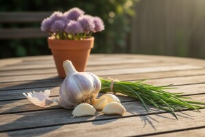 Vlasac i krupnoglavi češnjak