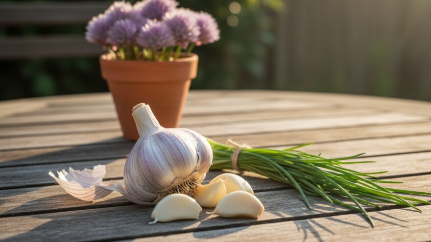 Vlasac i krupnoglavi češnjak