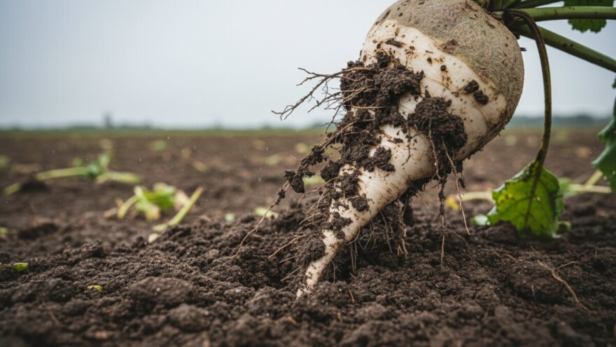 Vlažna zemlja olakšat će vađenje repe
