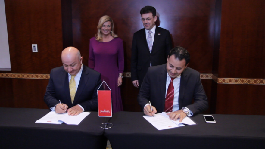 Podravkini proizvodi na katarskim policama