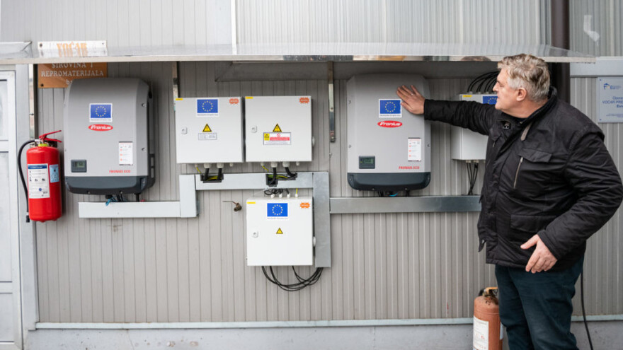 EU dala vjetar u leđa: "Voćar" iz Brčkog sam će proizvoditi struju