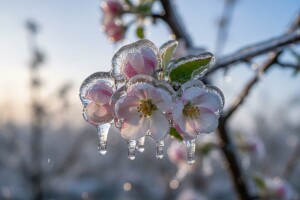 Voćari - oprez zbog proljetnog mraza!