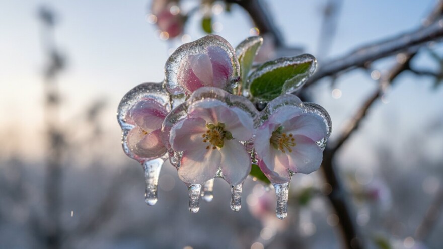 Voćari - oprez zbog proljetnog mraza!