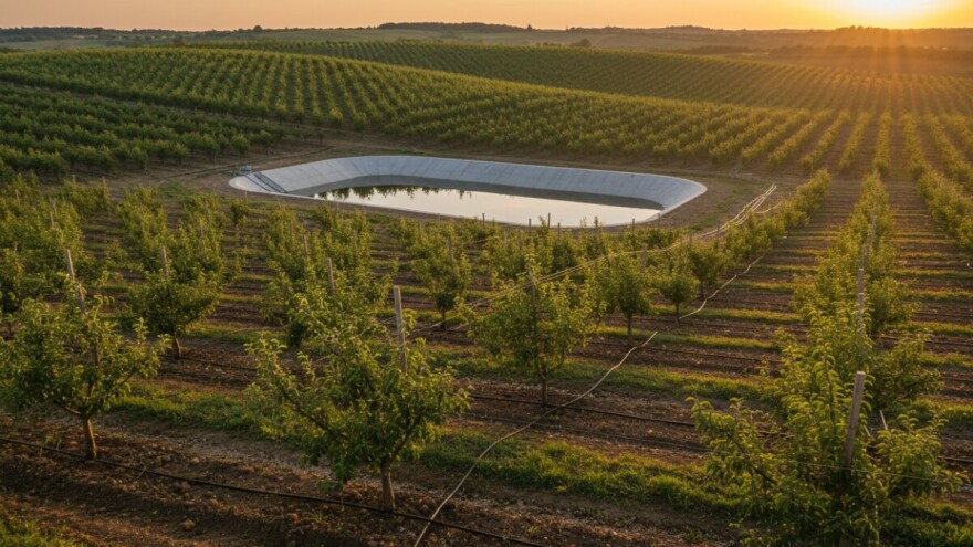 Voćari u Topoli imaće svoj sistem za navodnjavanje