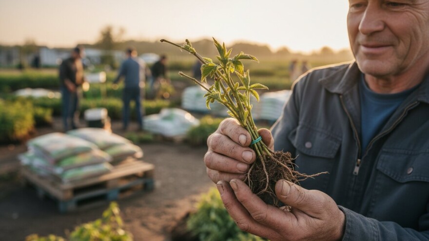 Voćarima isporučeno 20.259 komada sadnica maline