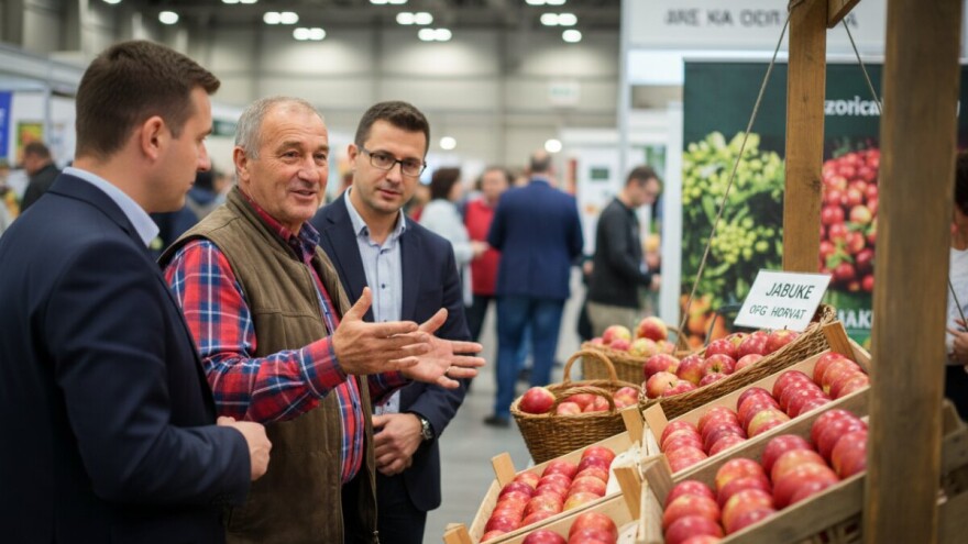 Voćarski sajam u Donjem Kraljevcu 2009