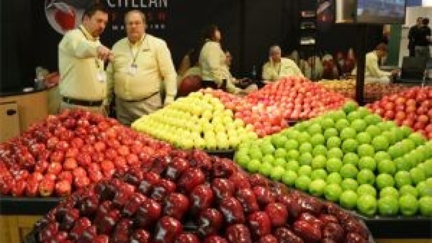 Fruit Logistica 2014.