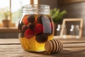 Voće u medu - poslastica i lek!