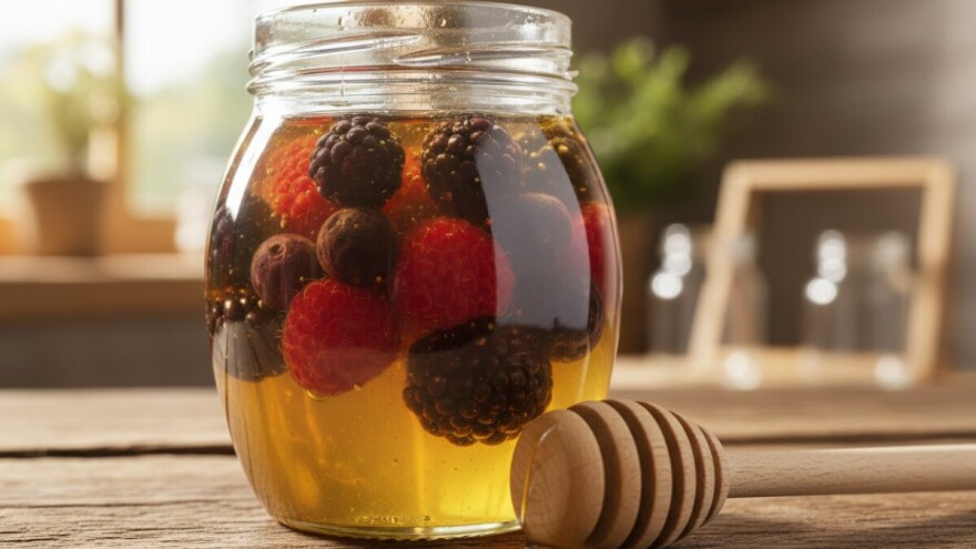 Voće u medu - poslastica i lek!