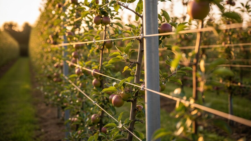 Voćne vrste za uzgoj na žici