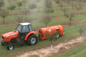 Senzorsko prskanje vinograda i voćnjaka
