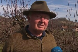 Voćari u završnoj fazi rezidbe