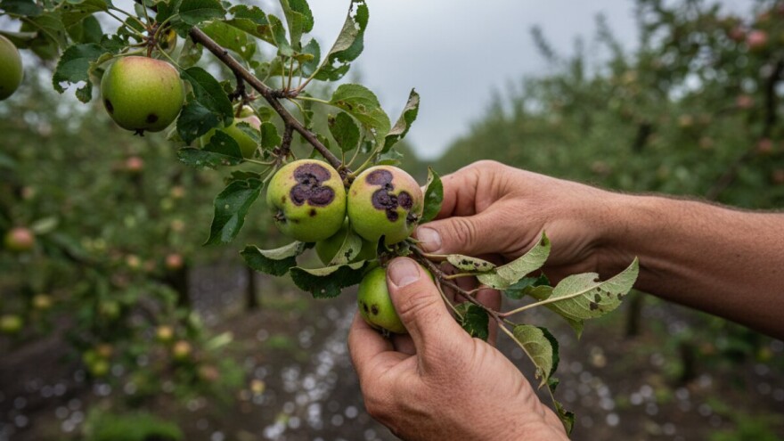 Voćnjake nakon tuče tretirajte u roku 24 sata