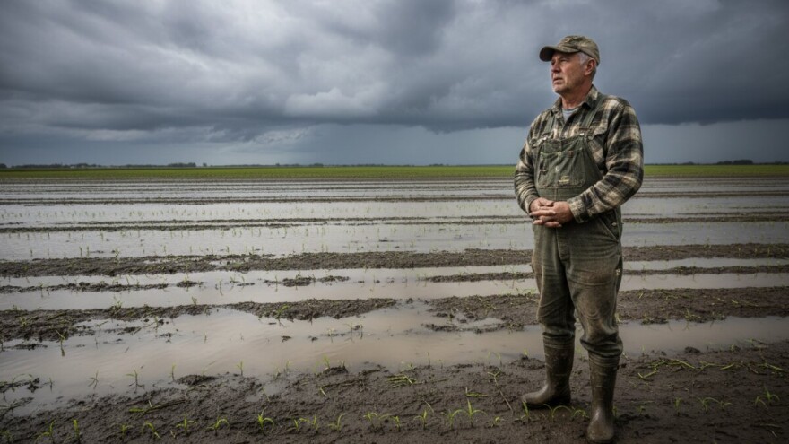 Voda prijeti netom zasijanim poljima