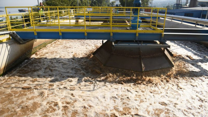 Otvoreno prvo industrijsko biološko postrojenje za prečišćavanje otpadnih voda