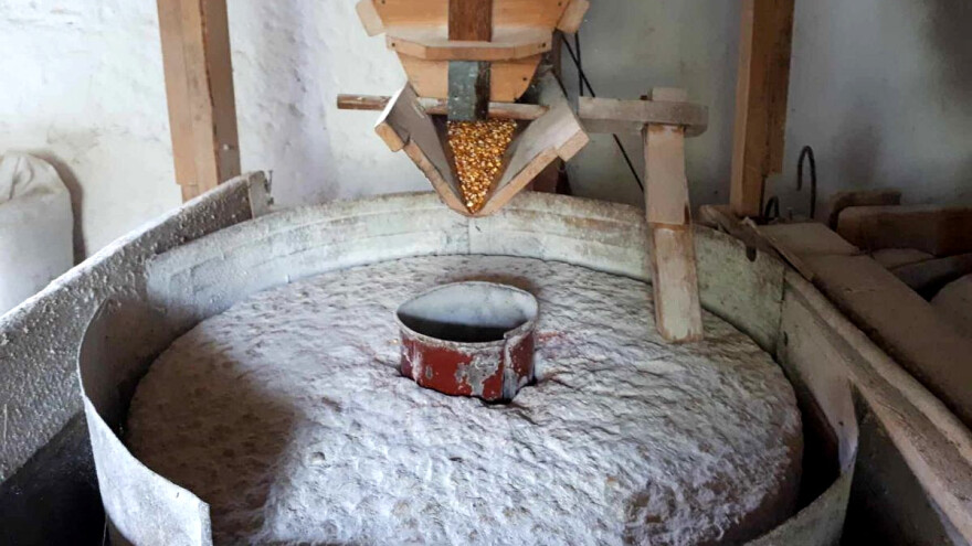 Iz kuhinje pravo do vodeničnog kamena iz 1821. godine