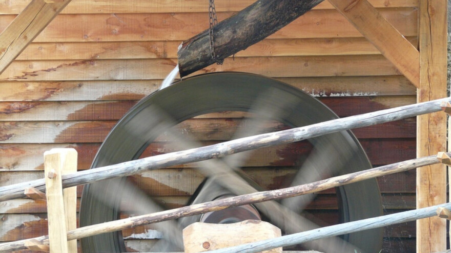 Jedina vodenica u zaseoku Mirajić