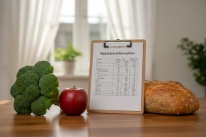 Vodič za navođenje hranjivih vrijednosti hrane