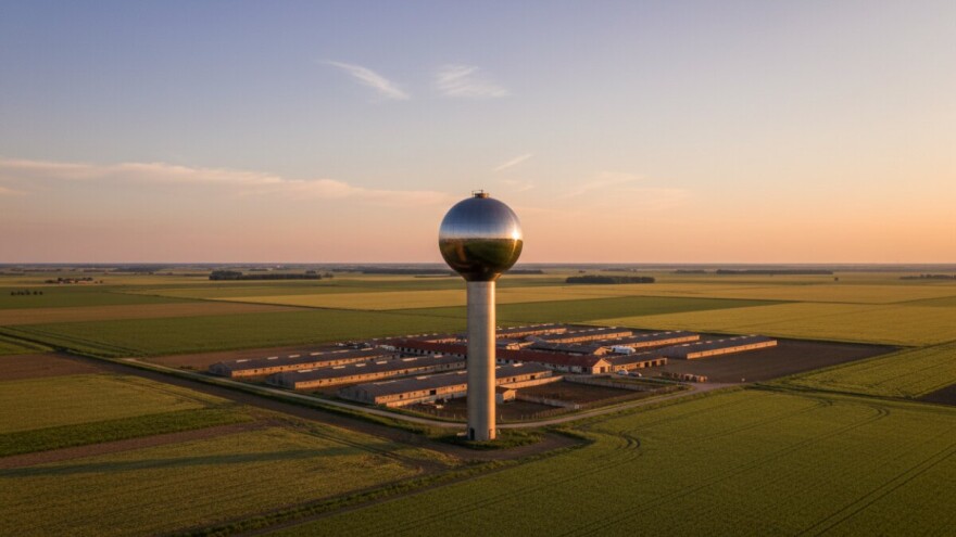 Vodotaranj na farmi Andrijaševci