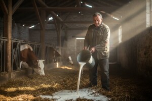 Vodu pijemo - mlijeko prolijevamo?