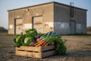 Vojno skladište postaje poljoprivredni centar
