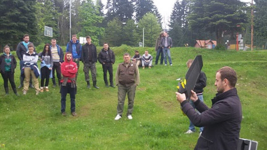 Bespilotnim letelicama osmatraju teren