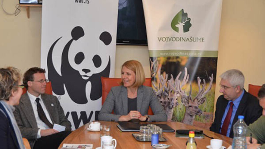 Nastavak saradnje sa Svetskim fondom za prirodu