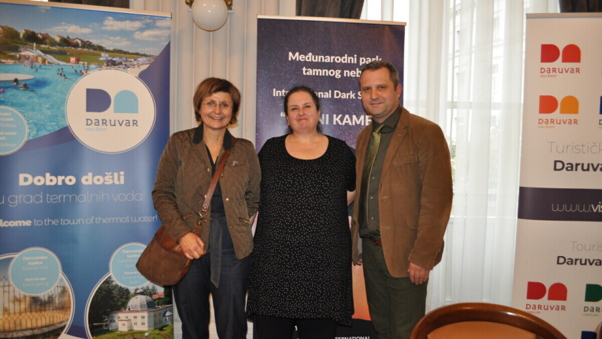 "Vrani kamen": prvi hrvatski Međunarodni park tamnog neba zlatne kategorije