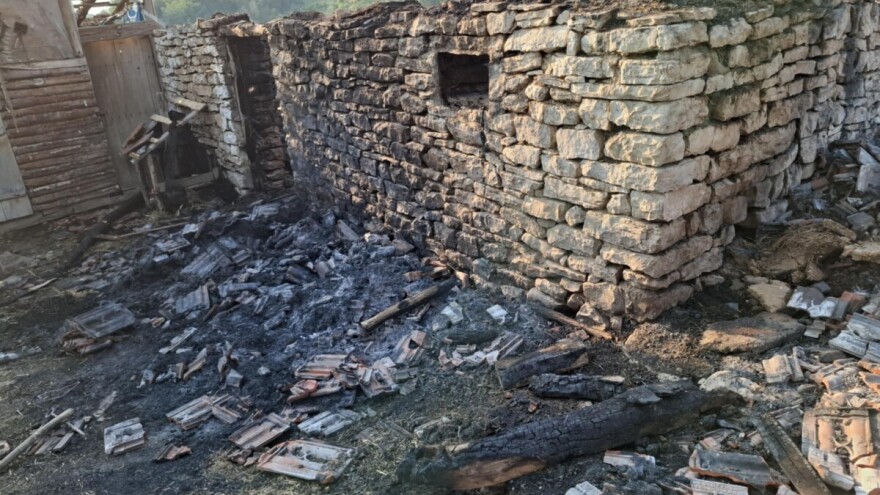 Momčilu Iliću kome je u junu u požaru izgorela štala potrebna je pomoć