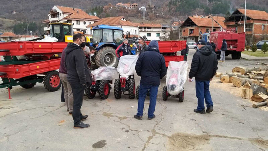 Trgovište: Nabavkom mlečnih rasa i novim mašinama do unapređenja proizvodnje