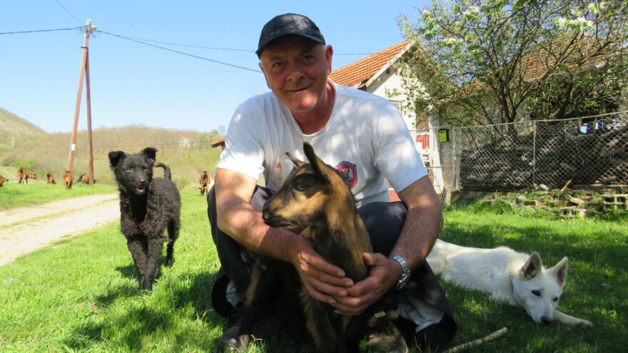 Želeo da se bavi kozarstvom - sada kupce osvaja kvalitetom sira